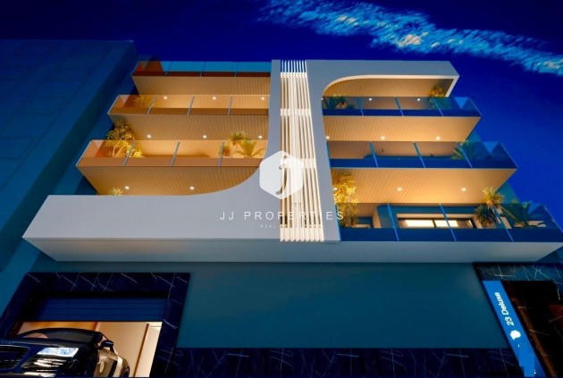 Neue Gebäude - Wohnung -
Torrevieja - Centro