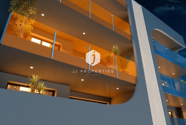 Neue Gebäude - Wohnung -
Torrevieja - Centro