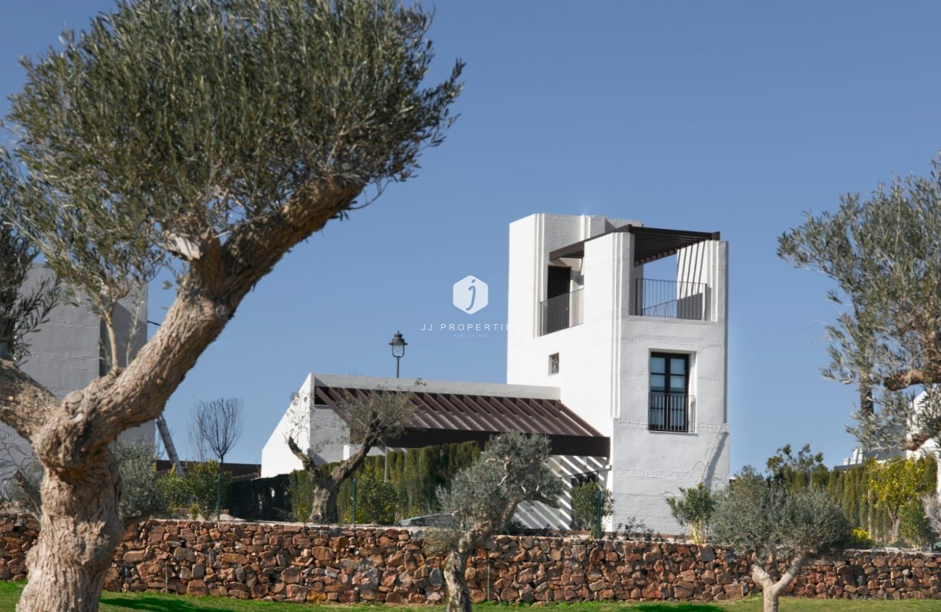 Obra nueva - Villa -
Sucina - Peraleja Golf