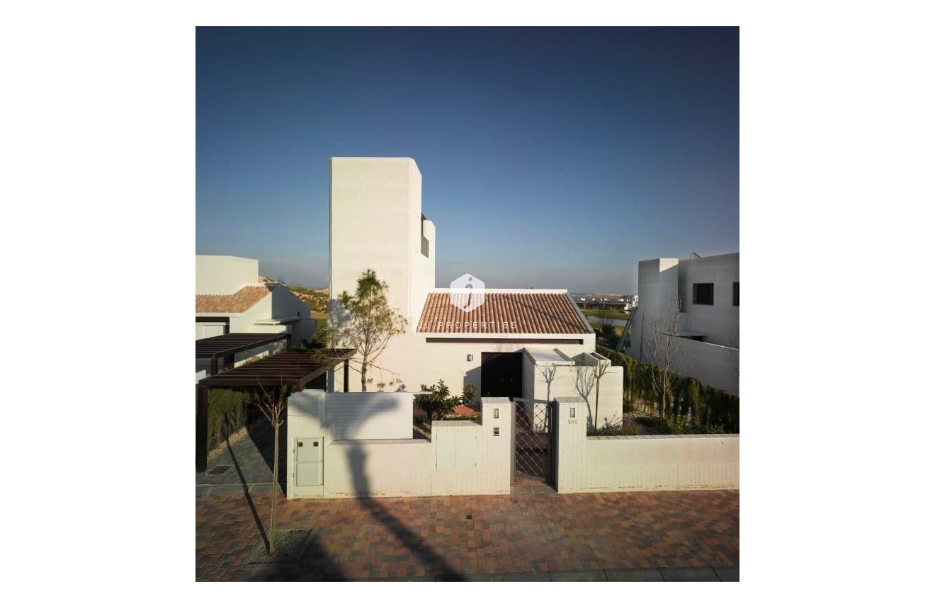 Obra nueva - Villa -
Sucina - Peraleja Golf