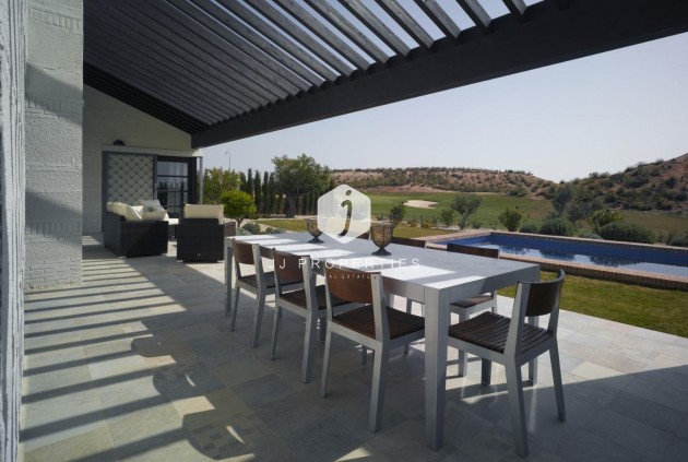 Obra nueva - Villa -
Sucina - Peraleja Golf