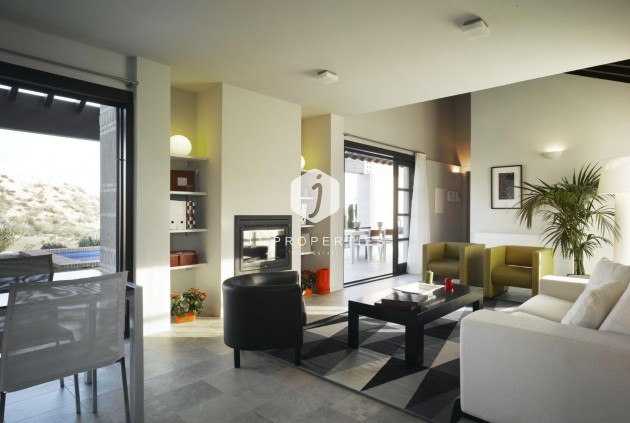 Obra nueva - Villa -
Sucina - Peraleja Golf