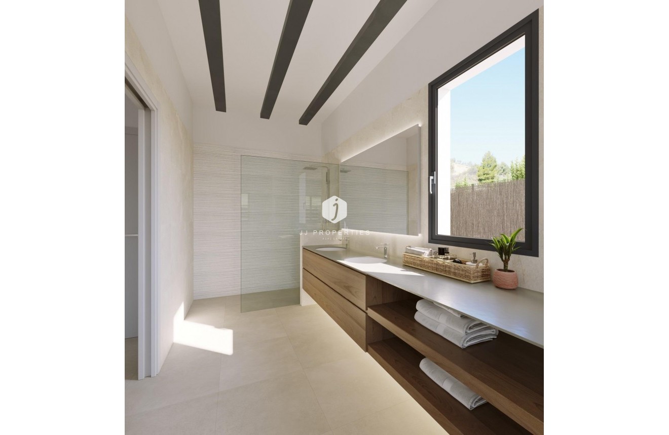 Obra nueva - Villa -
Penaguila - El Olivar