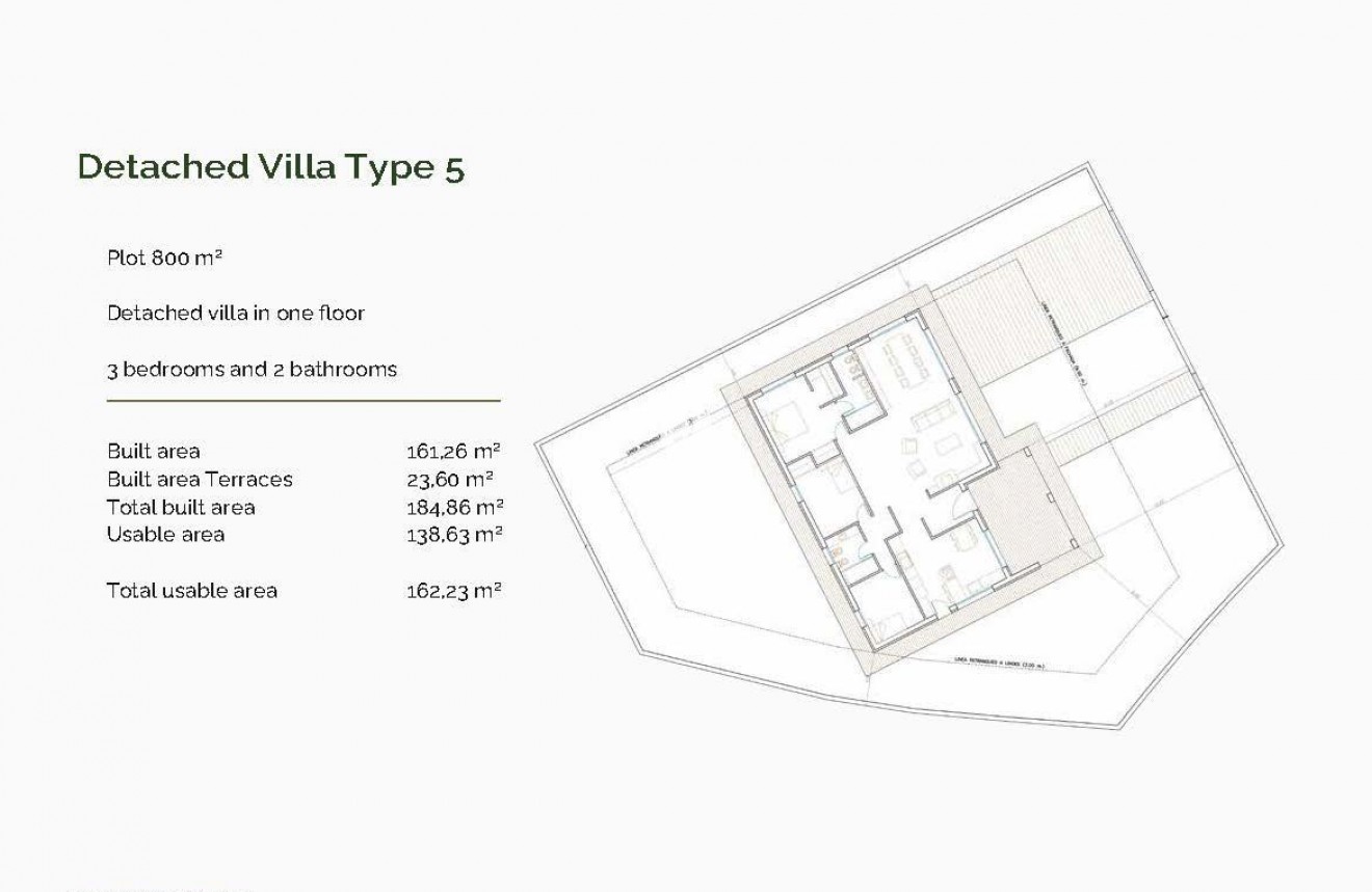 Obra nueva - Villa -
Penaguila - El Olivar