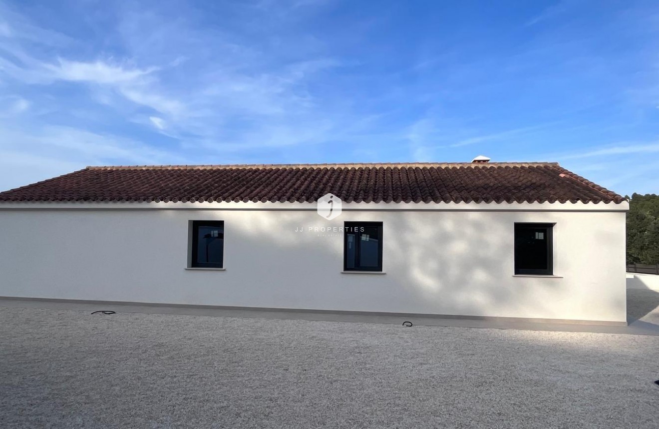 Obra nueva - Villa -
Penaguila - El Olivar