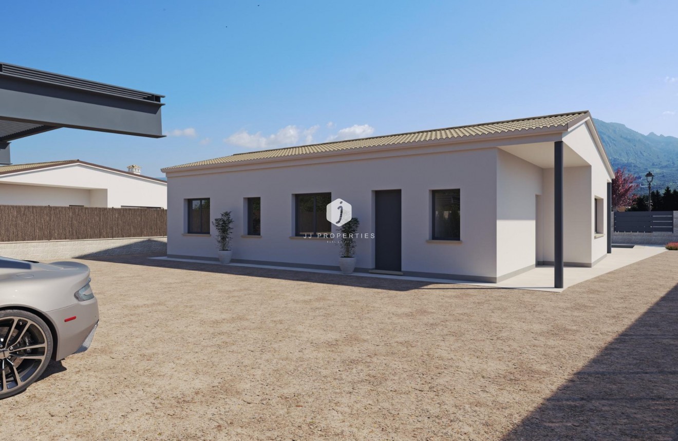 Obra nueva - Villa -
Penaguila - El Olivar