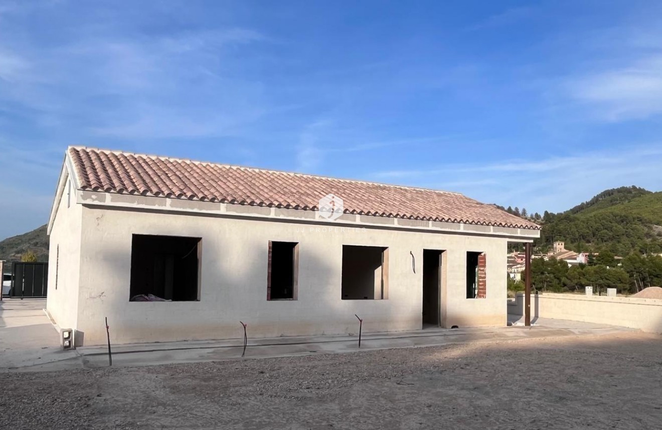 Obra nueva - Villa -
Penaguila - El Olivar