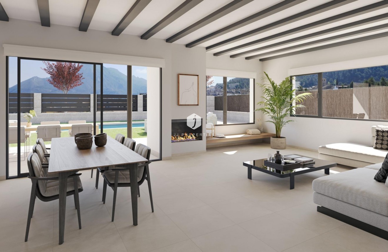 Obra nueva - Villa -
Penaguila - El Olivar