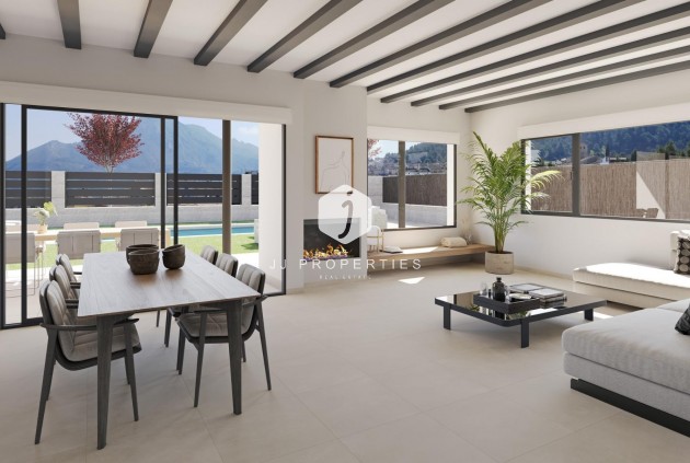 Obra nueva - Villa -
Penaguila - El Olivar