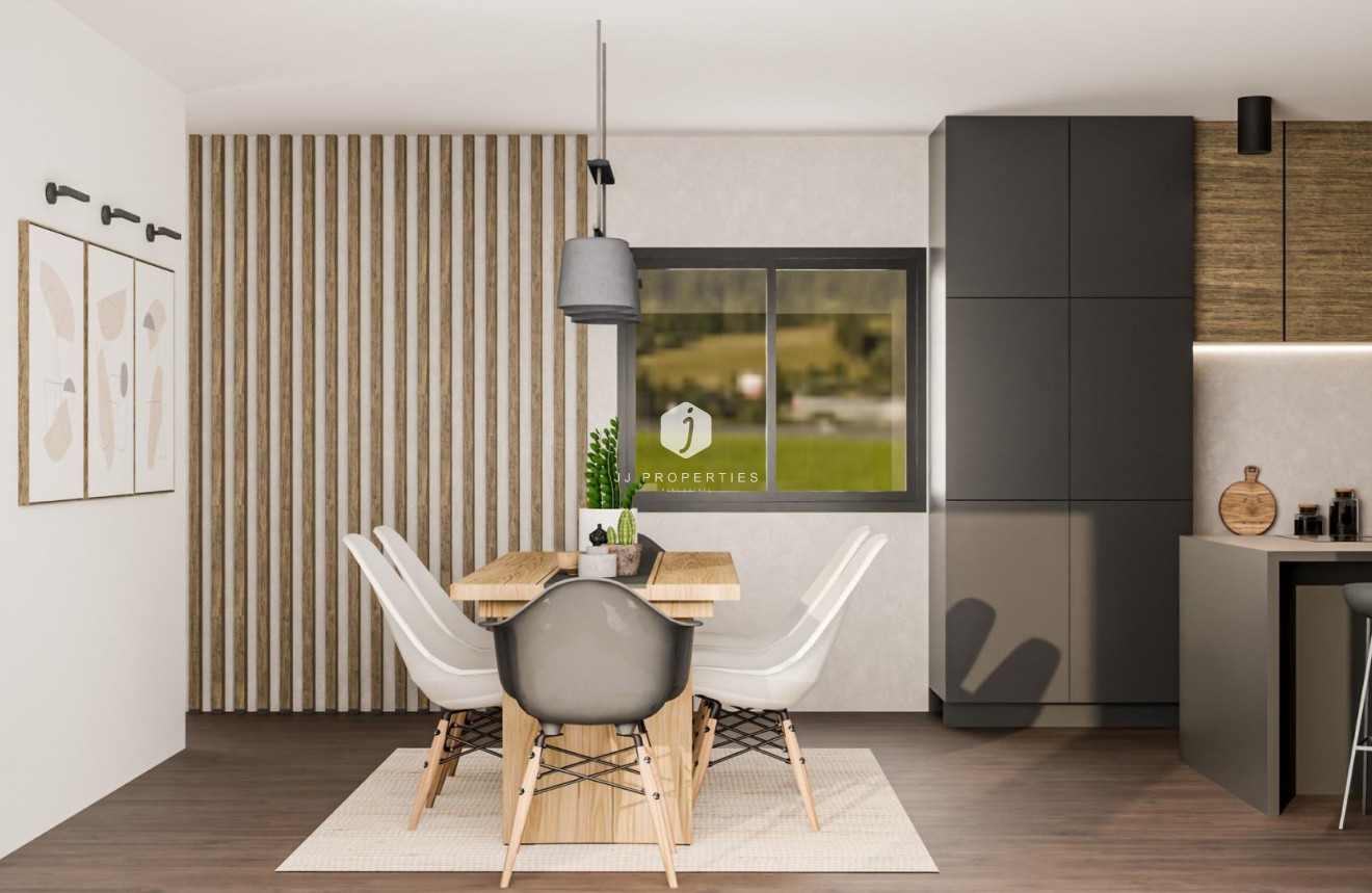 Obra nueva - Villa -
Pinoso - Lel