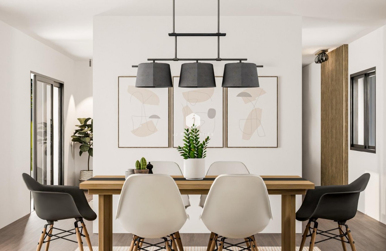 Obra nueva - Villa -
Pinoso - Lel