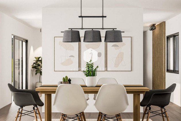 Obra nueva - Villa -
Pinoso - Lel