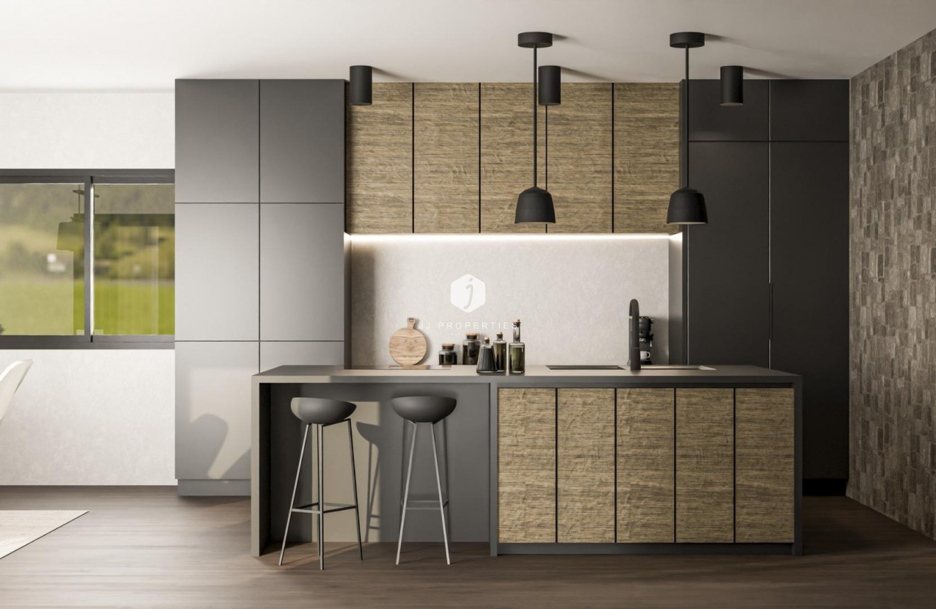 Obra nueva - Villa -
Pinoso - Lel