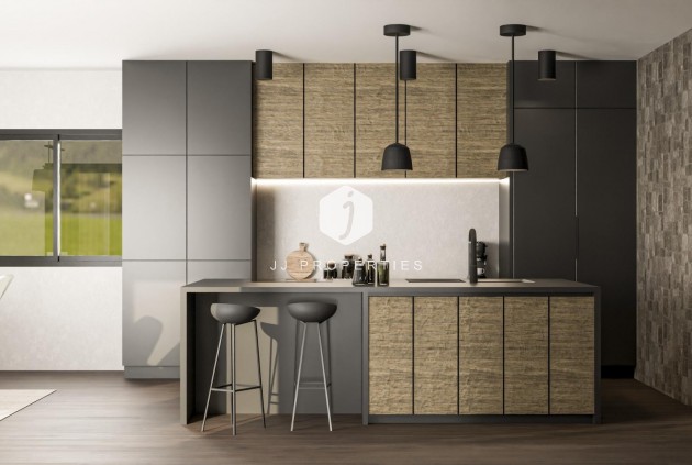 Obra nueva - Villa -
Pinoso - Lel