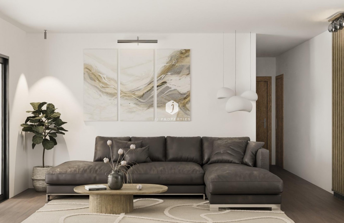 Obra nueva - Villa -
Pinoso - Lel