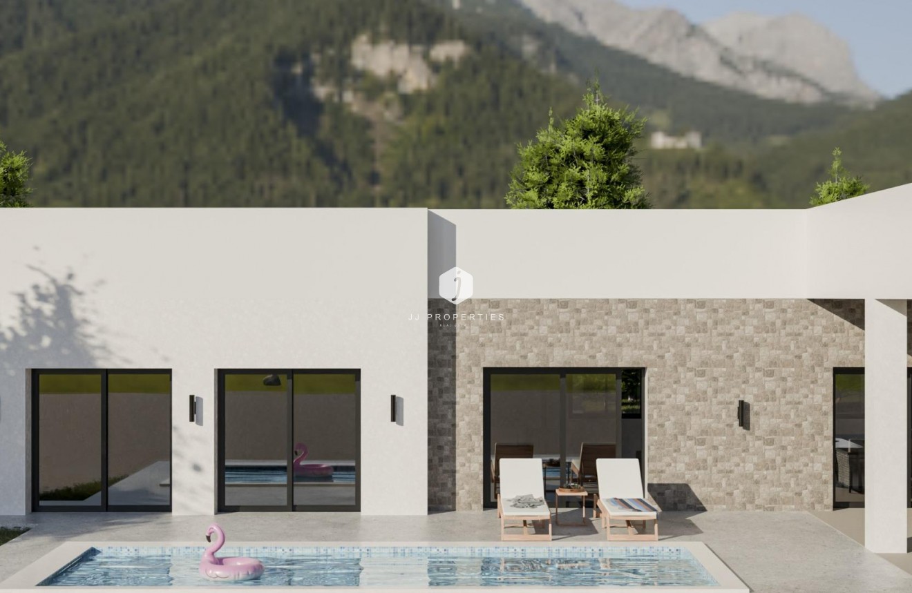 Obra nueva - Villa -
Pinoso - Lel