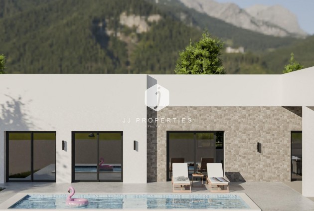 Obra nueva - Villa -
Pinoso - Lel