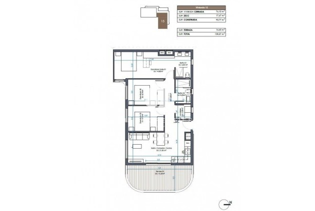 Obra nueva - Apartamento / piso -
Guardamar del Segura - Camino del Puerto