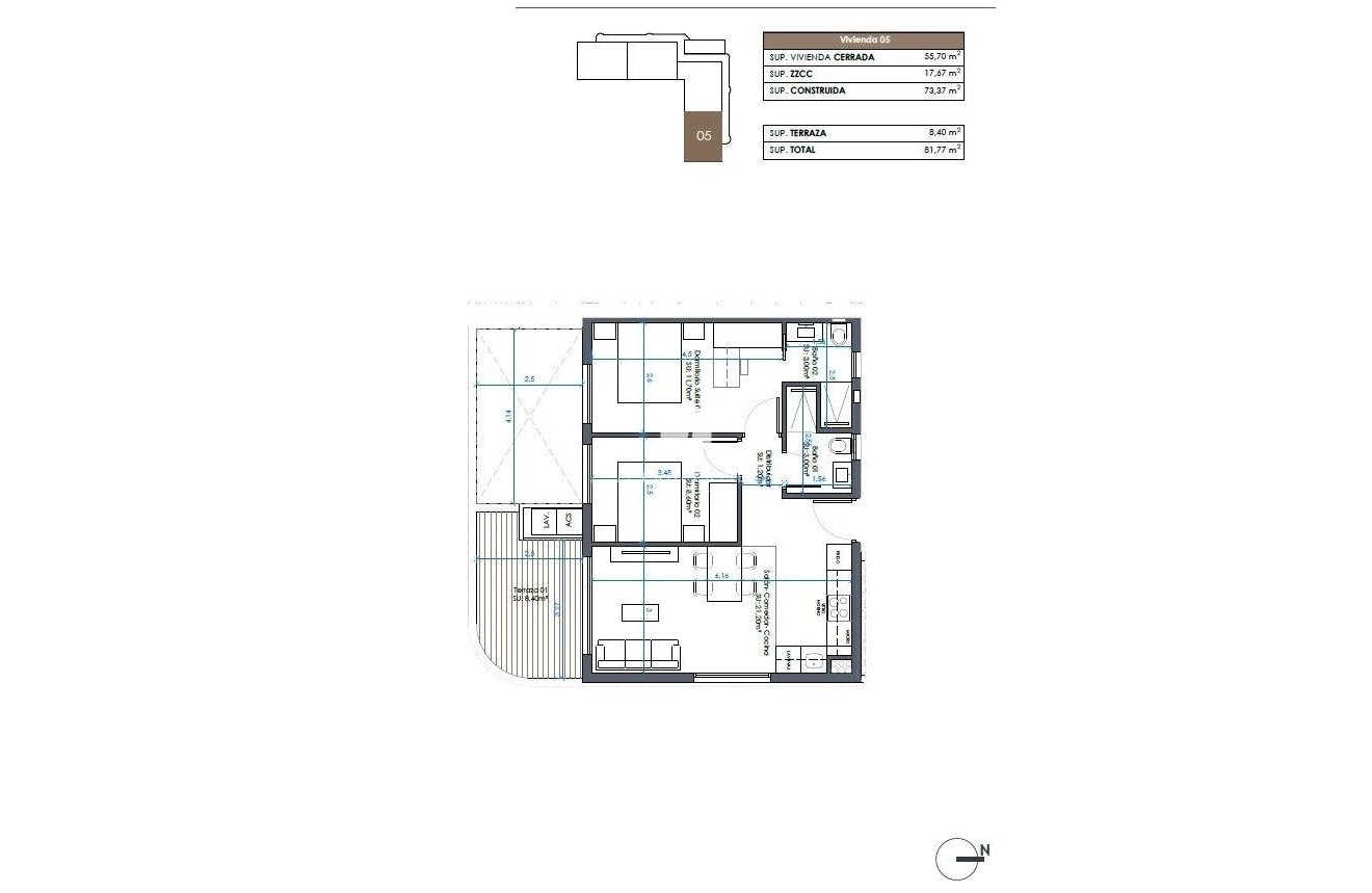 Obra nueva - Apartamento / piso -
Guardamar del Segura - Camino del Puerto