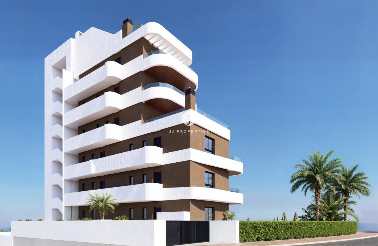 Obra nueva - Apartamento / piso -
Guardamar del Segura - Camino del Puerto