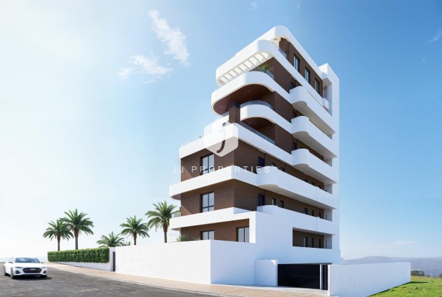 Obra nueva - Apartamento / piso -
Guardamar del Segura - Camino del Puerto