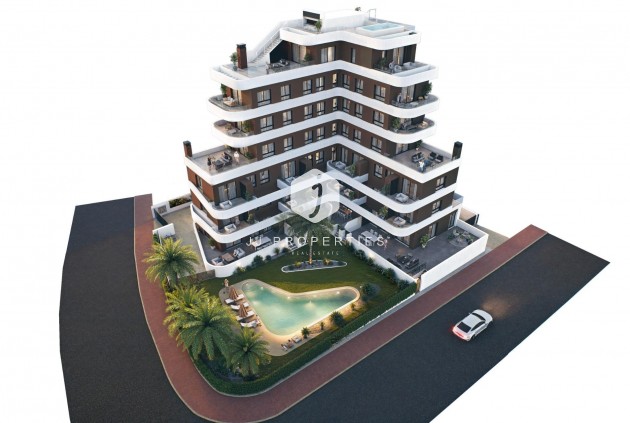 Obra nueva - Apartamento / piso -
Guardamar del Segura - Camino del Puerto