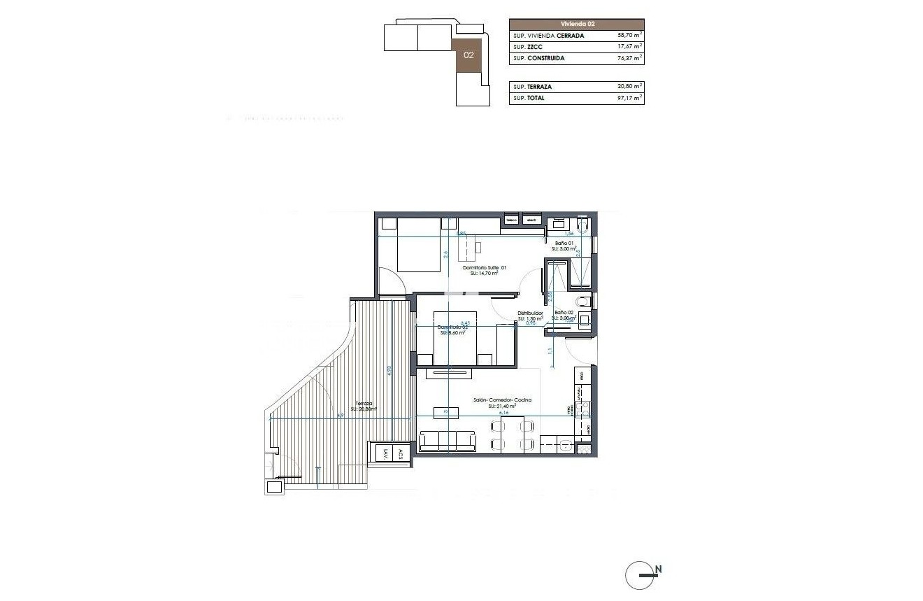Obra nueva - Apartamento / piso -
Guardamar del Segura - Camino del Puerto