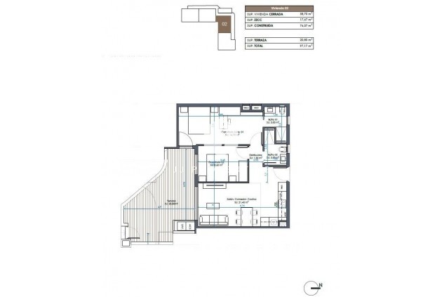 Obra nueva - Apartamento / piso -
Guardamar del Segura - Camino del Puerto