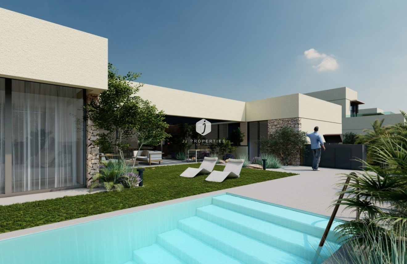 Obra nueva - Villa -
Banos y Mendigo - Altaona Golf