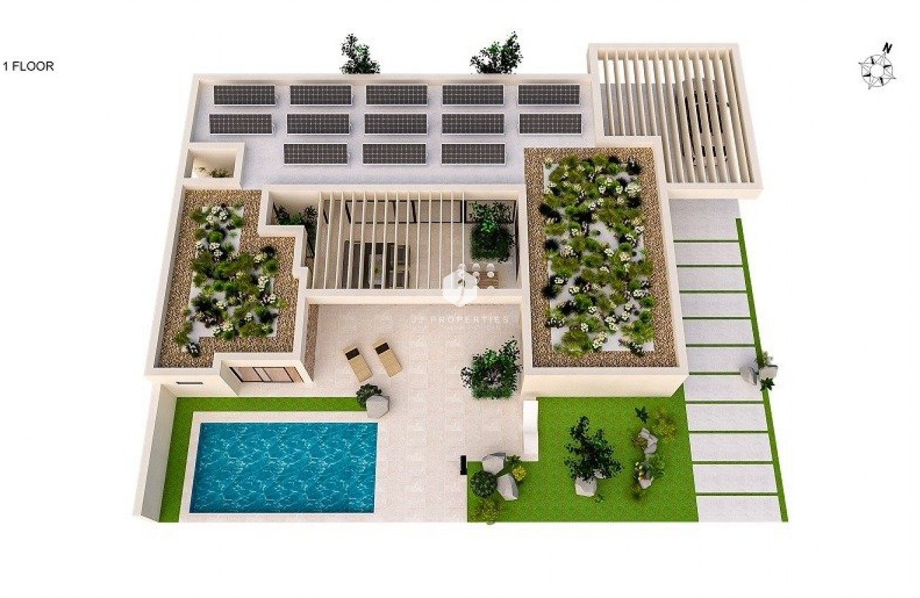 Obra nueva - Villa -
Banos y Mendigo - Altaona Golf