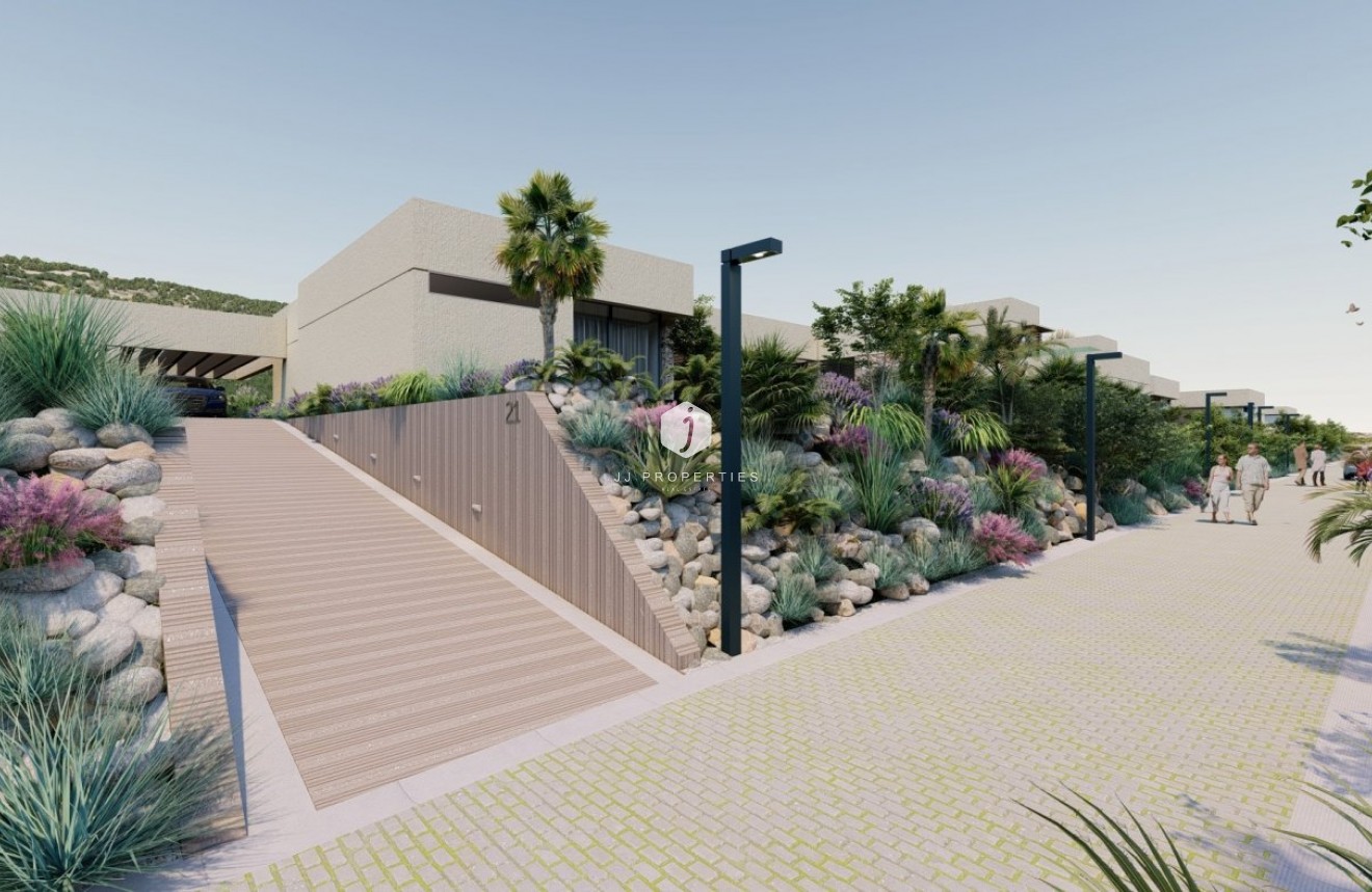 Obra nueva - Villa -
Banos y Mendigo - Altaona Golf