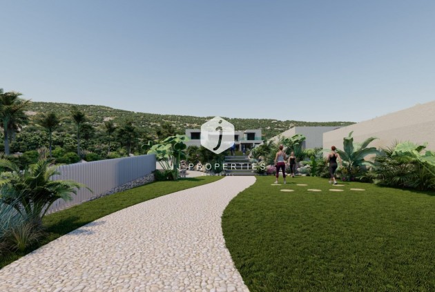 Obra nueva - Villa -
Banos y Mendigo - Altaona Golf