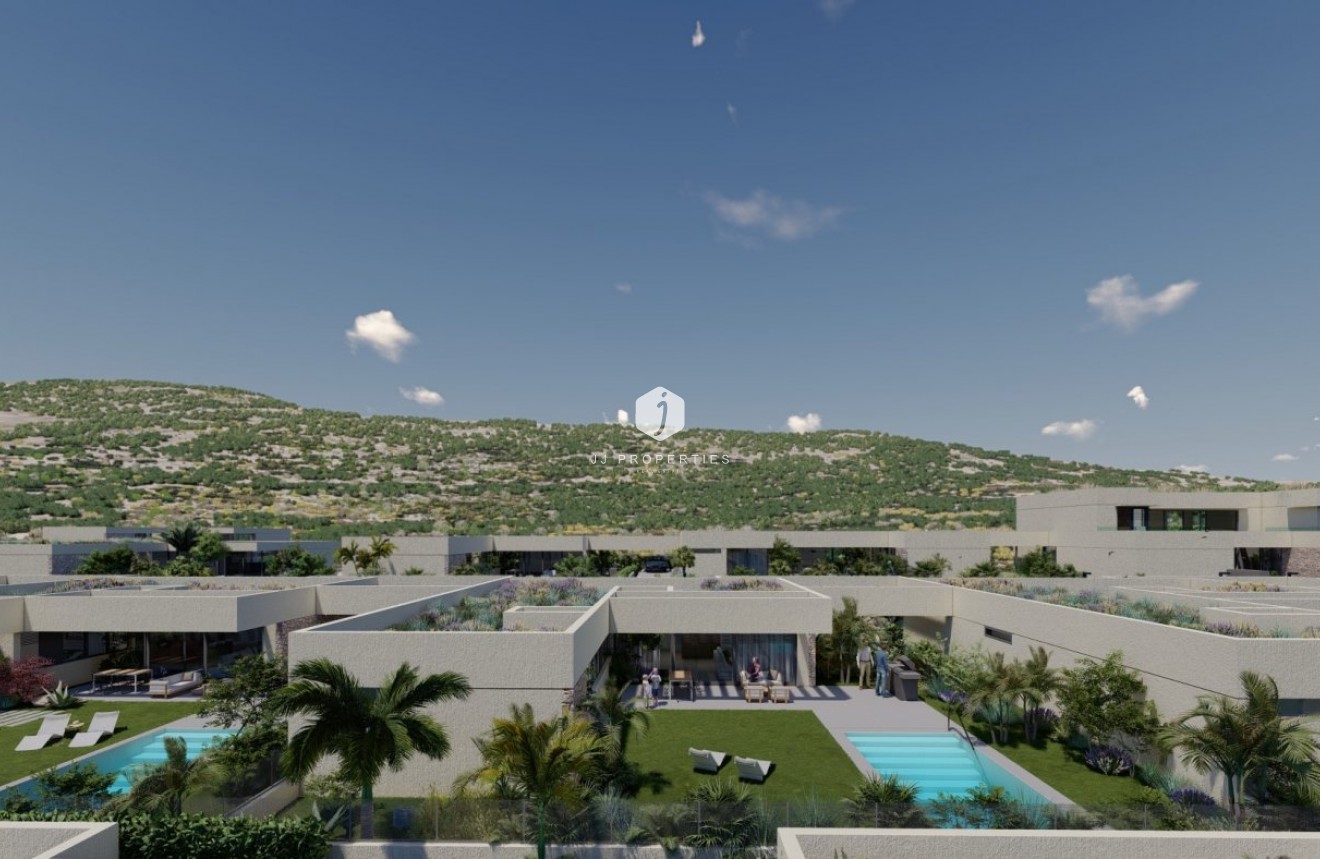 Obra nueva - Villa -
Banos y Mendigo - Altaona Golf