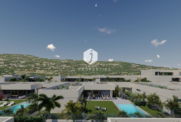 Obra nueva - Villa -
Banos y Mendigo - Altaona Golf