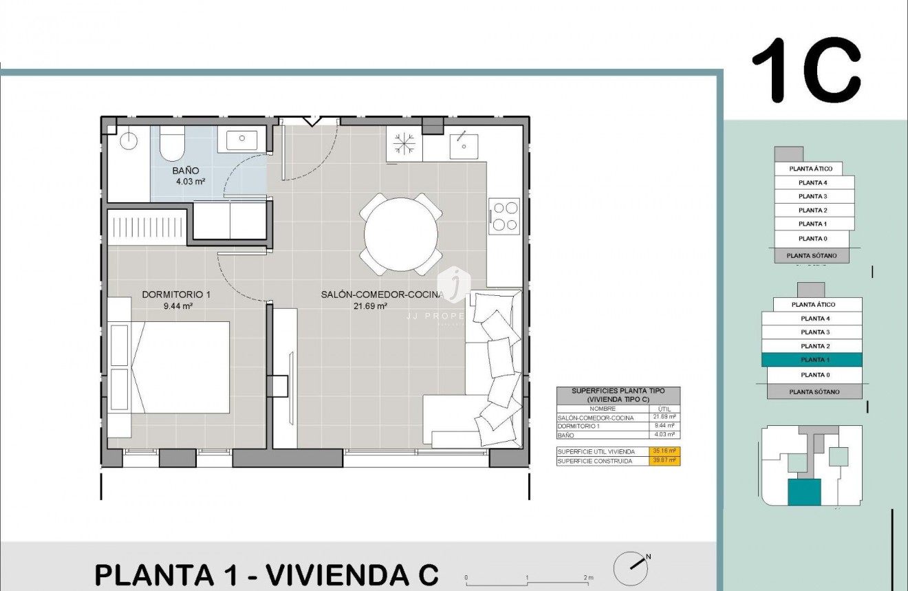 Obra nueva - Apartamento / piso -
Torrevieja - El acequión