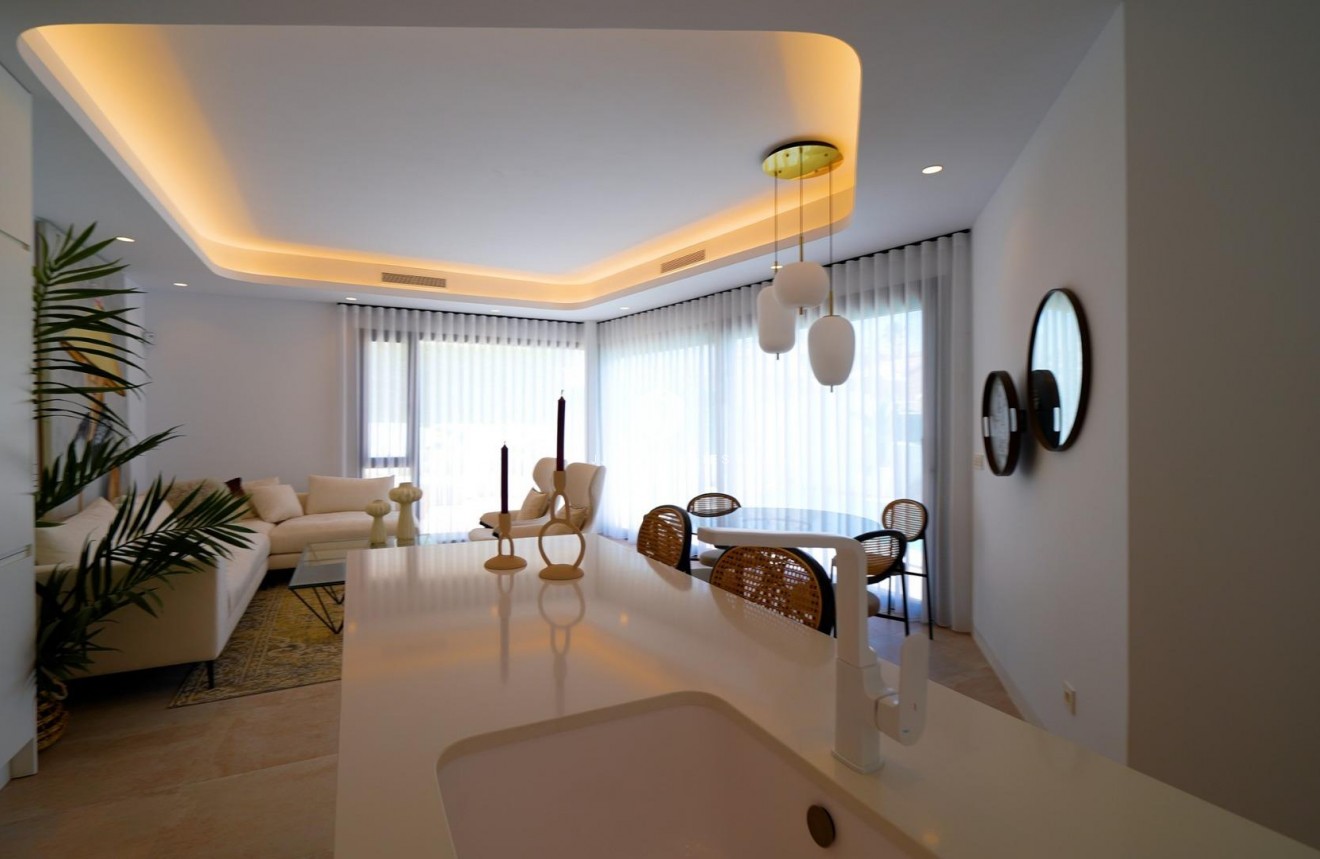 Nieuwbouw Woningen - Villa -
Orihuela Costa - Los Altos