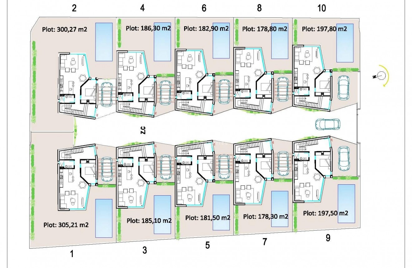 Nieuwbouw Woningen - Villa -
Orihuela Costa - Los Altos