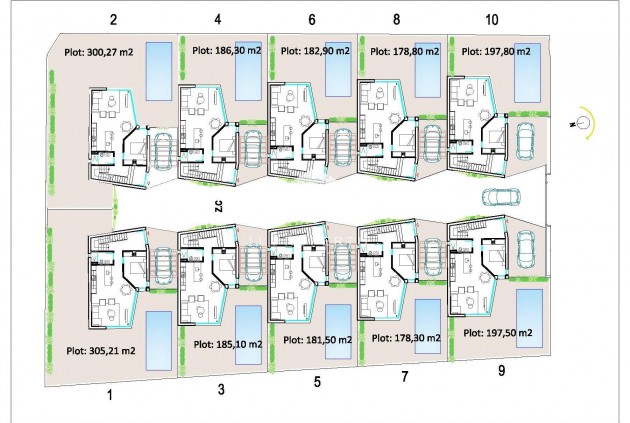 Nieuwbouw Woningen - Villa -
Orihuela Costa - Los Altos
