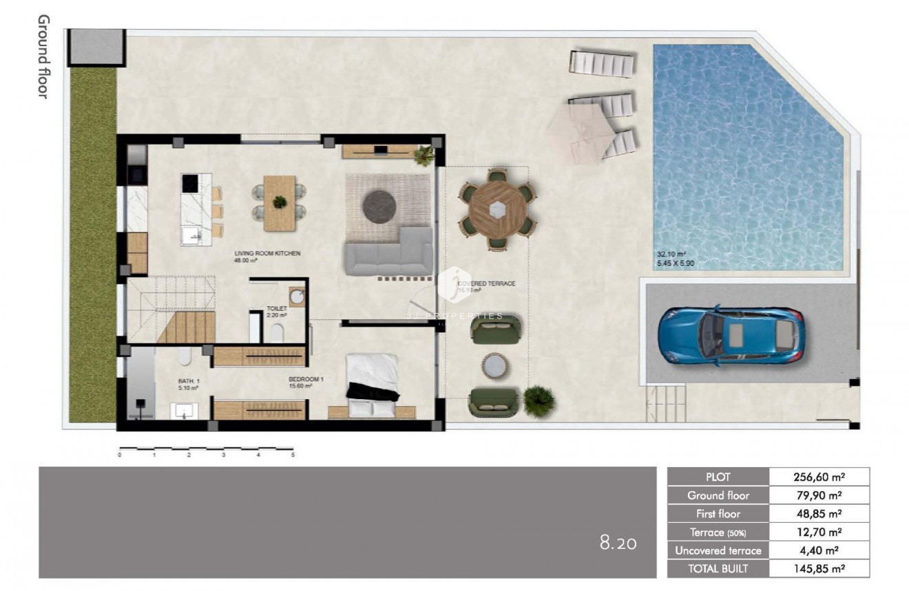 Obra nueva - Chalet -
Dolores - Sector 3