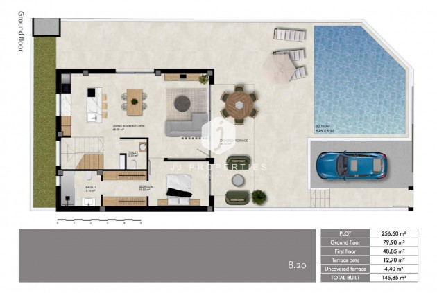 Obra nueva - Chalet -
Dolores - Sector 3