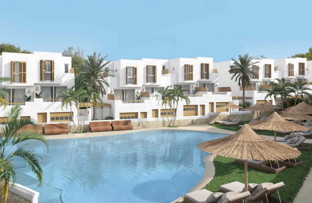 Nouvelle construction - Chalet -
El Ràfol D'Almúnia - Urbanizacion La Almunia