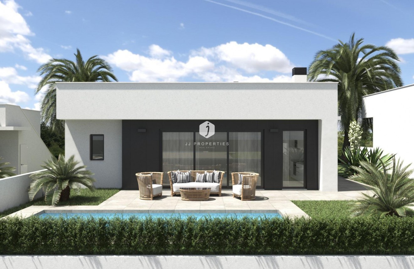 Obra nueva - Villa -
Alhama De Murcia - Condado De Alhama Golf Resort
