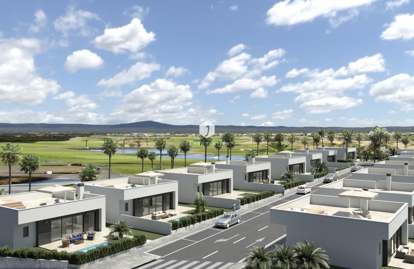 Obra nueva - Villa -
Alhama De Murcia - Condado De Alhama Golf Resort
