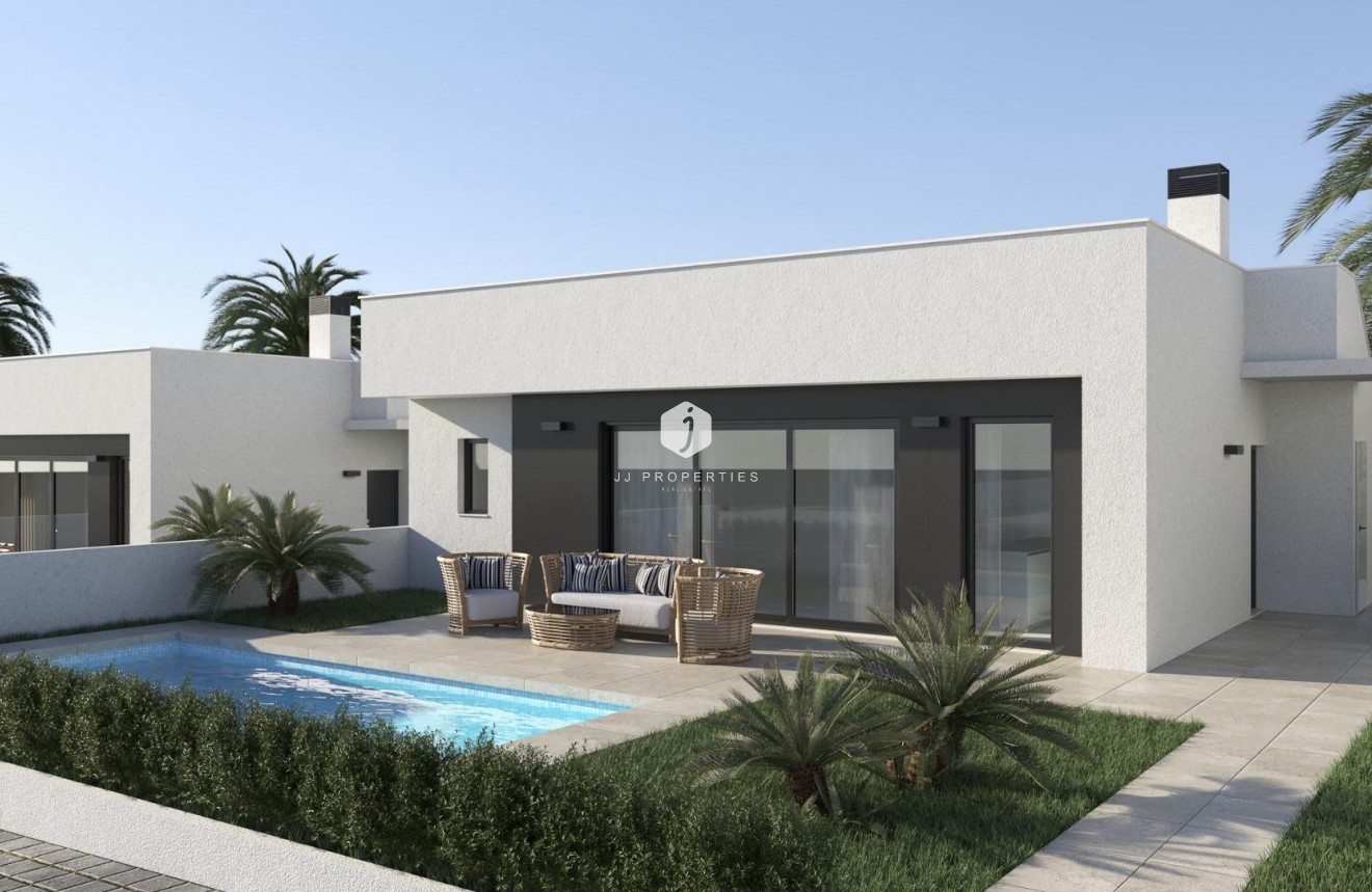 Obra nueva - Villa -
Alhama De Murcia - Condado De Alhama Golf Resort