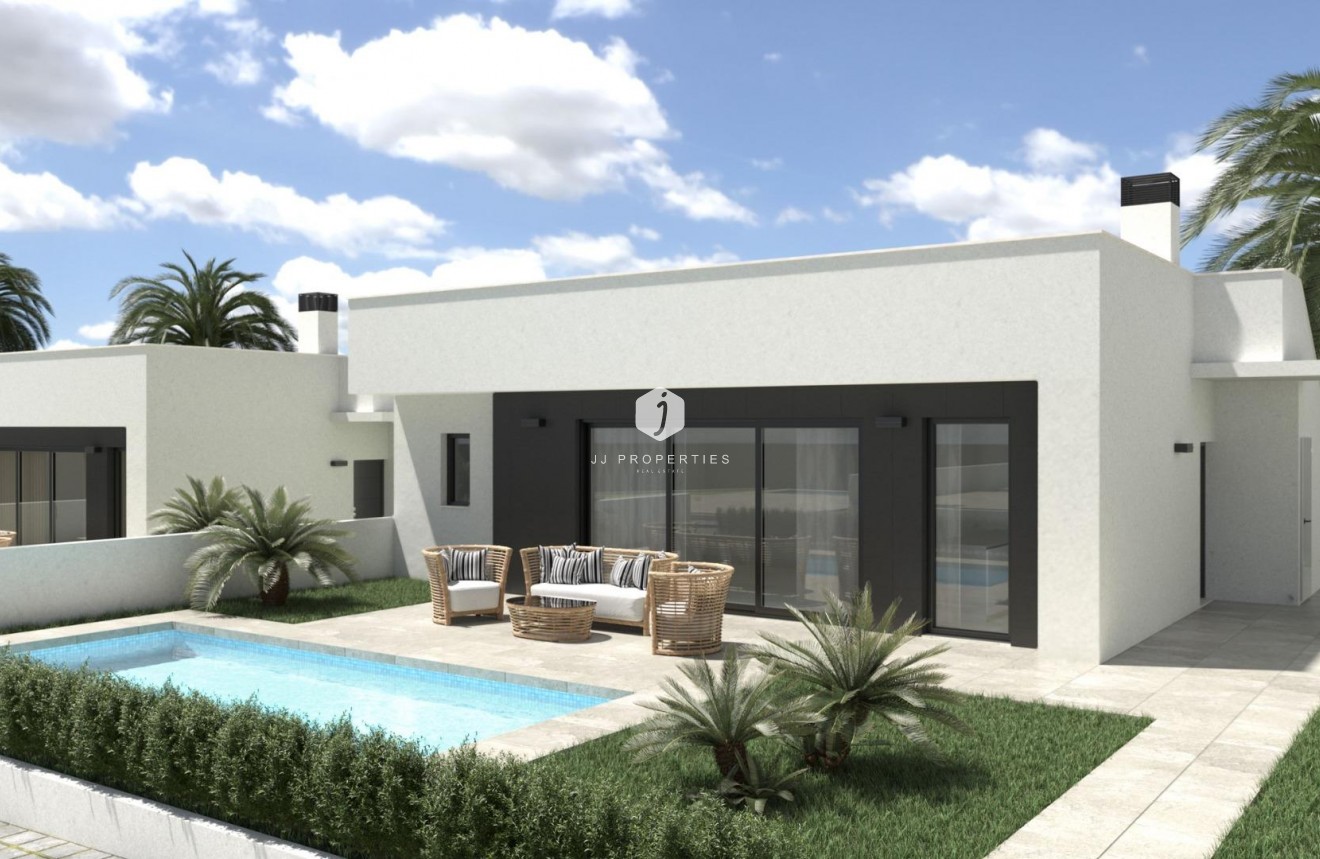 Obra nueva - Villa -
Alhama De Murcia - Condado De Alhama Golf Resort