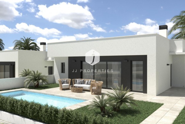 Obra nueva - Villa -
Alhama De Murcia - Condado De Alhama Golf Resort