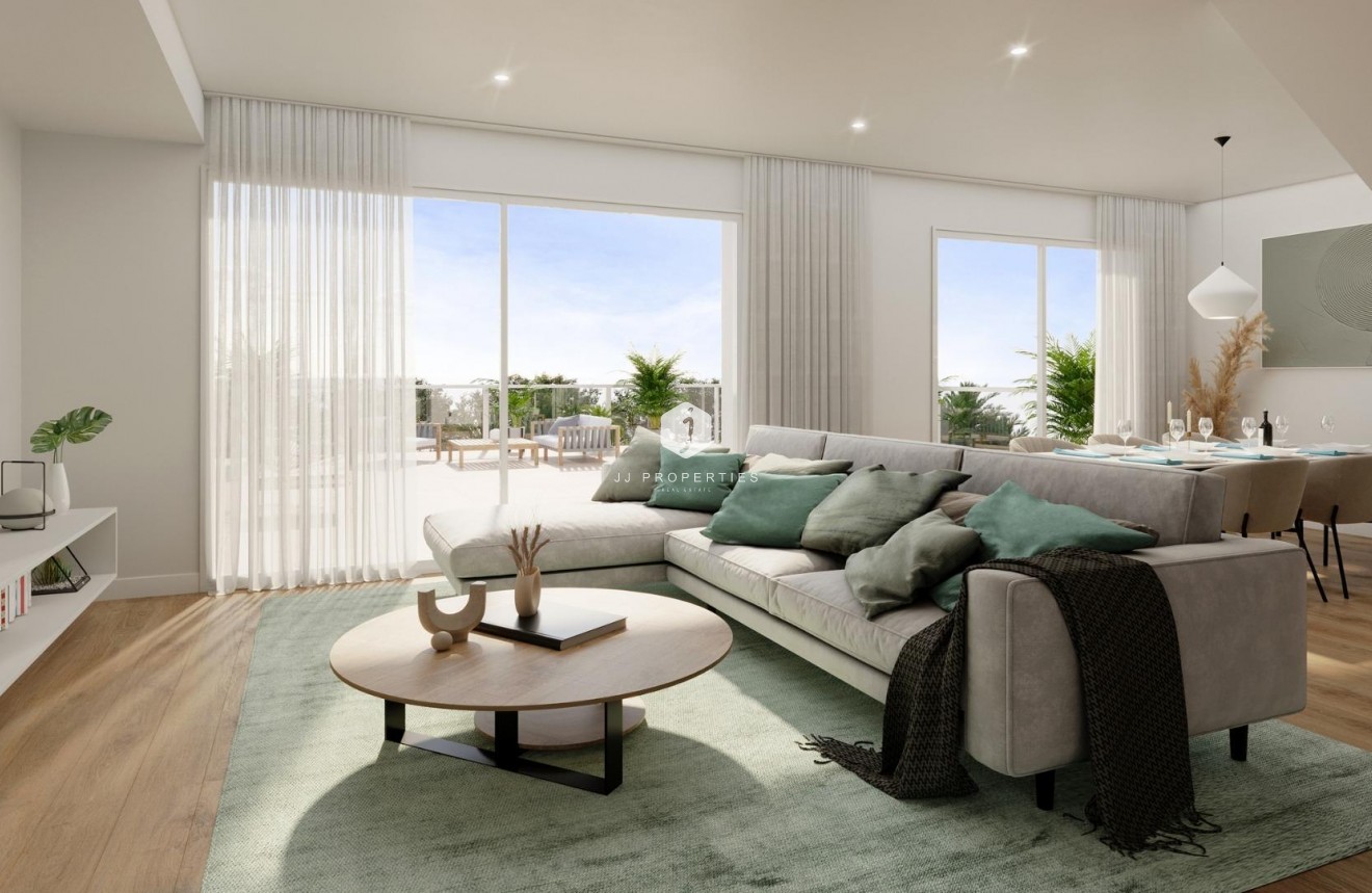 Nouvelle construction - Attique -
Monforte del Cid - Alenda Golf