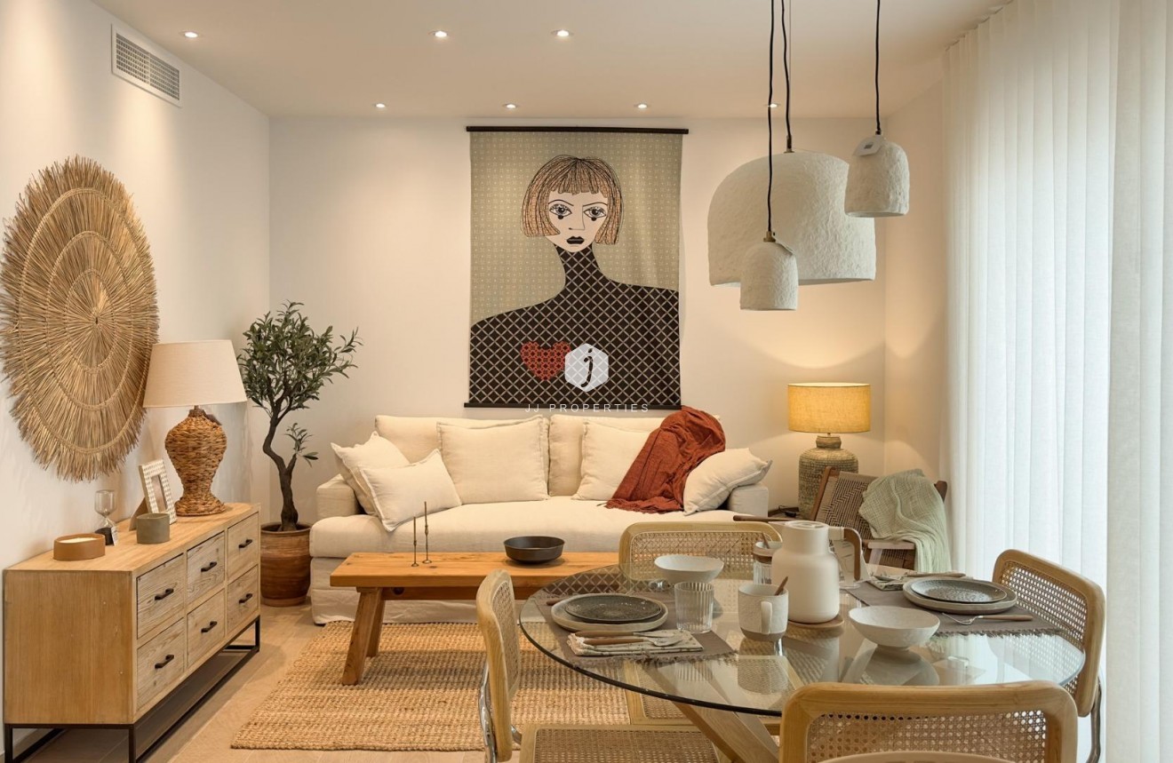 Obra nueva - Bungalow -
Algorfa - La finca golf