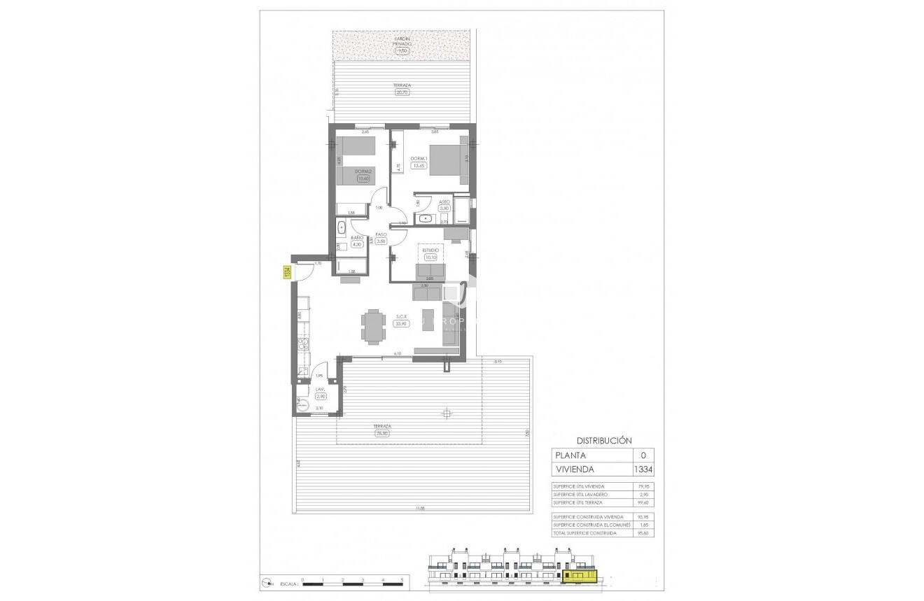 Obra nueva - Bungalow -
Algorfa - La finca golf