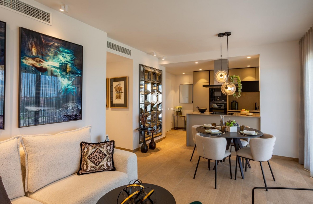 Obra nueva - Bungalow -
Algorfa - La finca golf